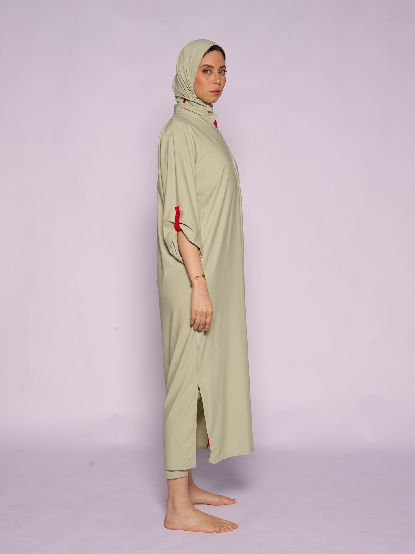 Senna Burkini Green Sage