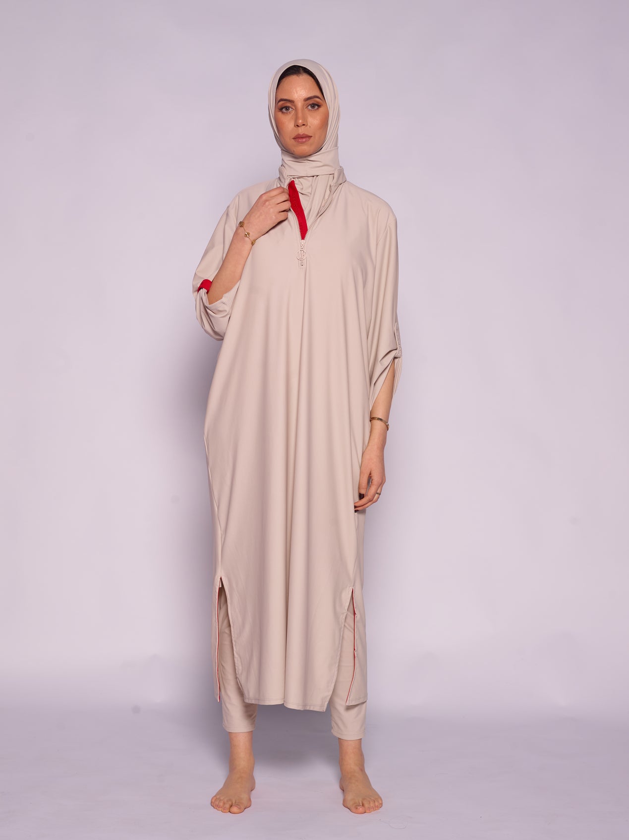 Senna Burkini Bone