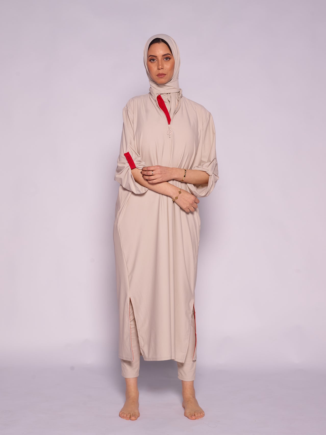 Senna Burkini Bone