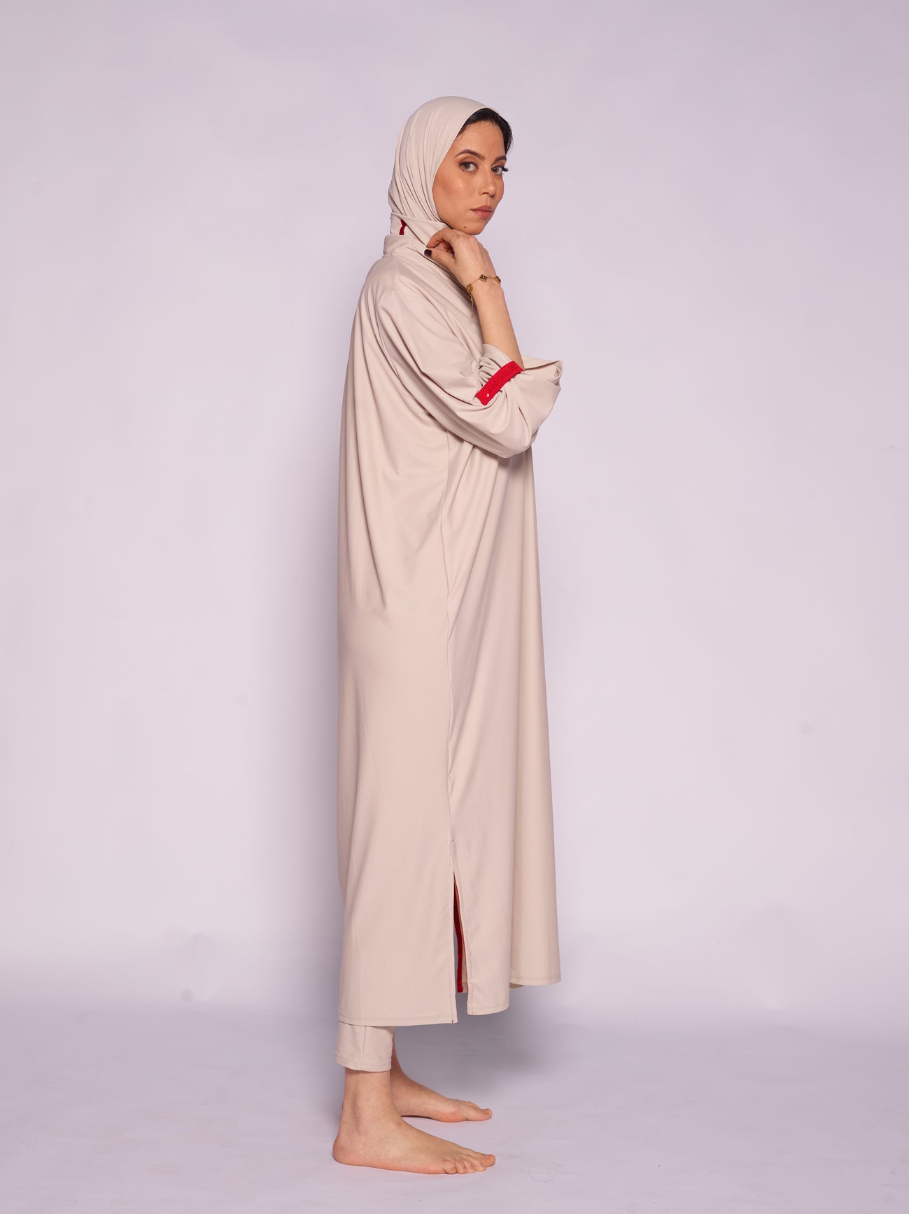 Senna Burkini Bone