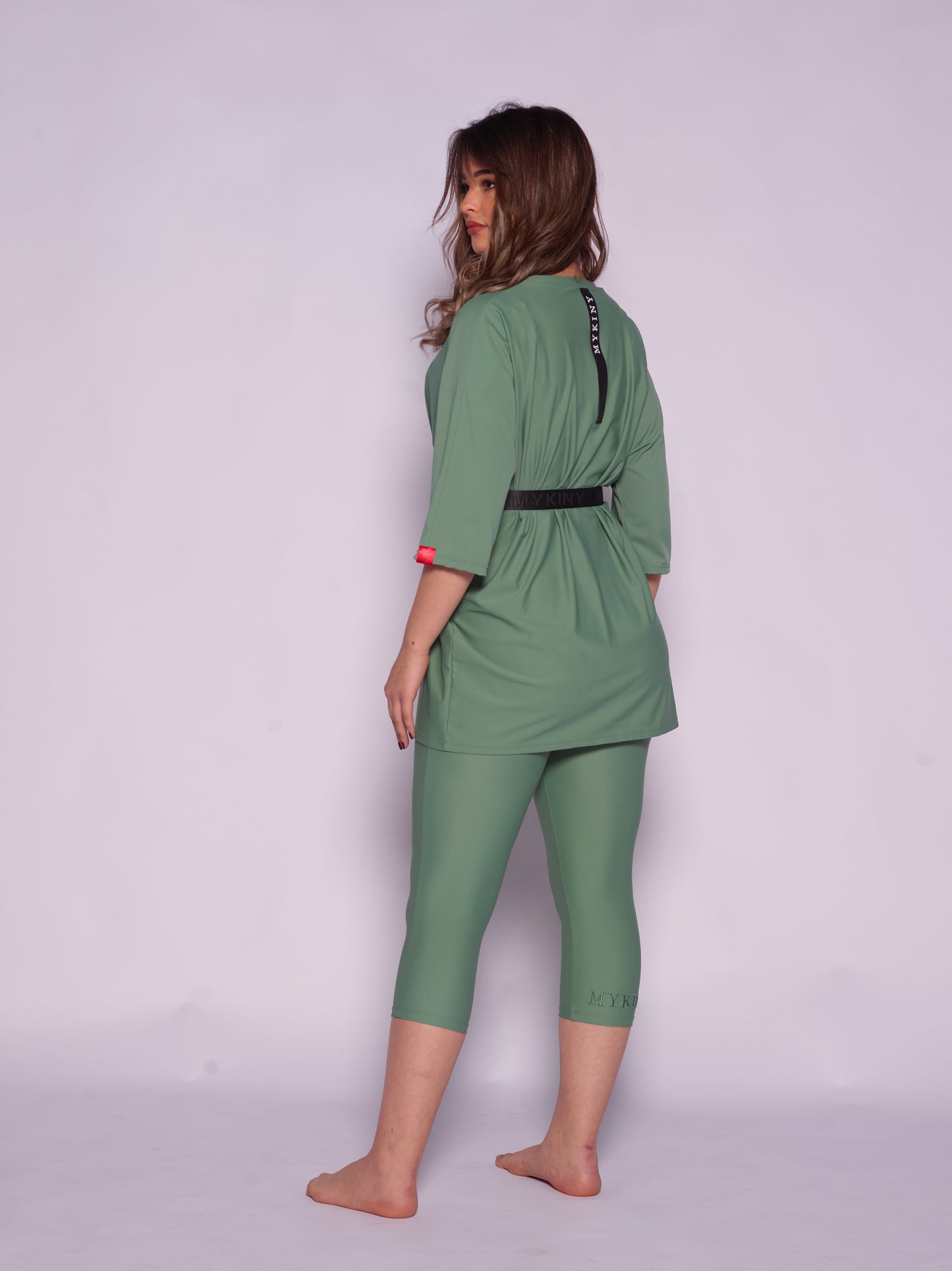 Majda semi-burkini Sage Green