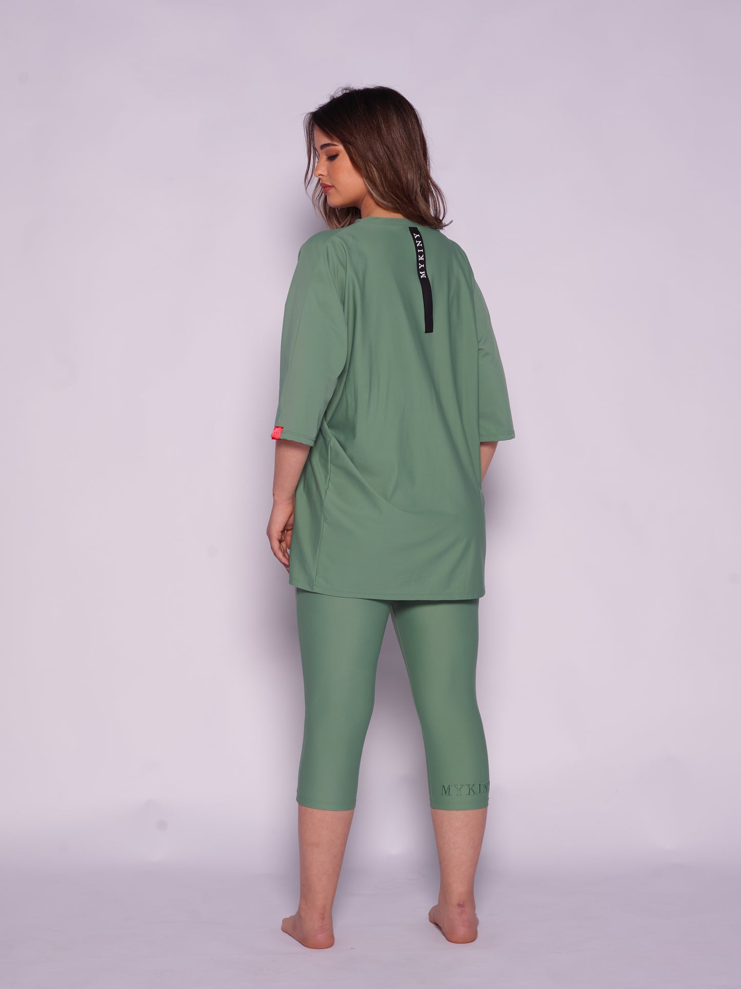 Majda semi-burkini Sage Green