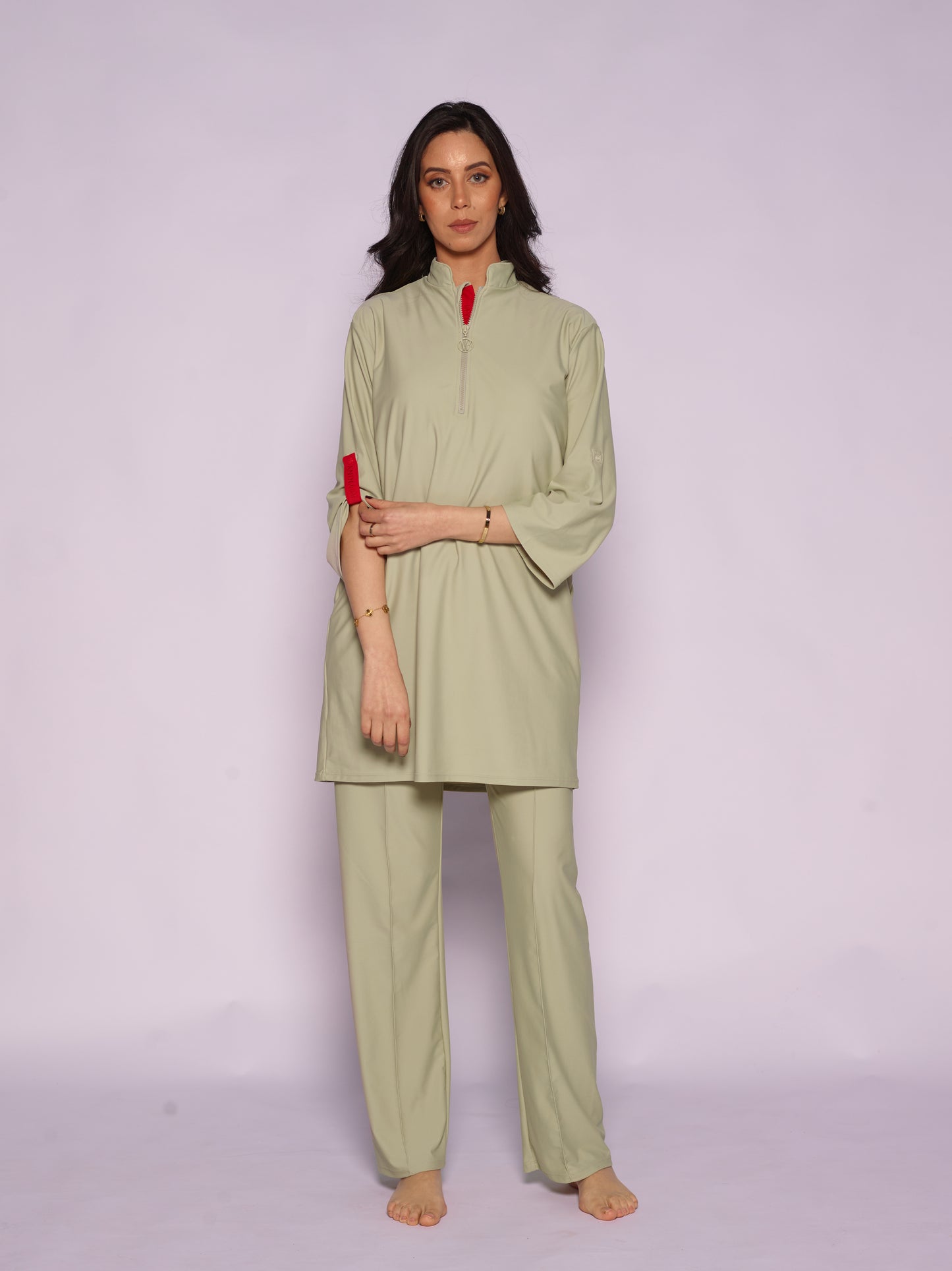 Noor Burkini Green Sage