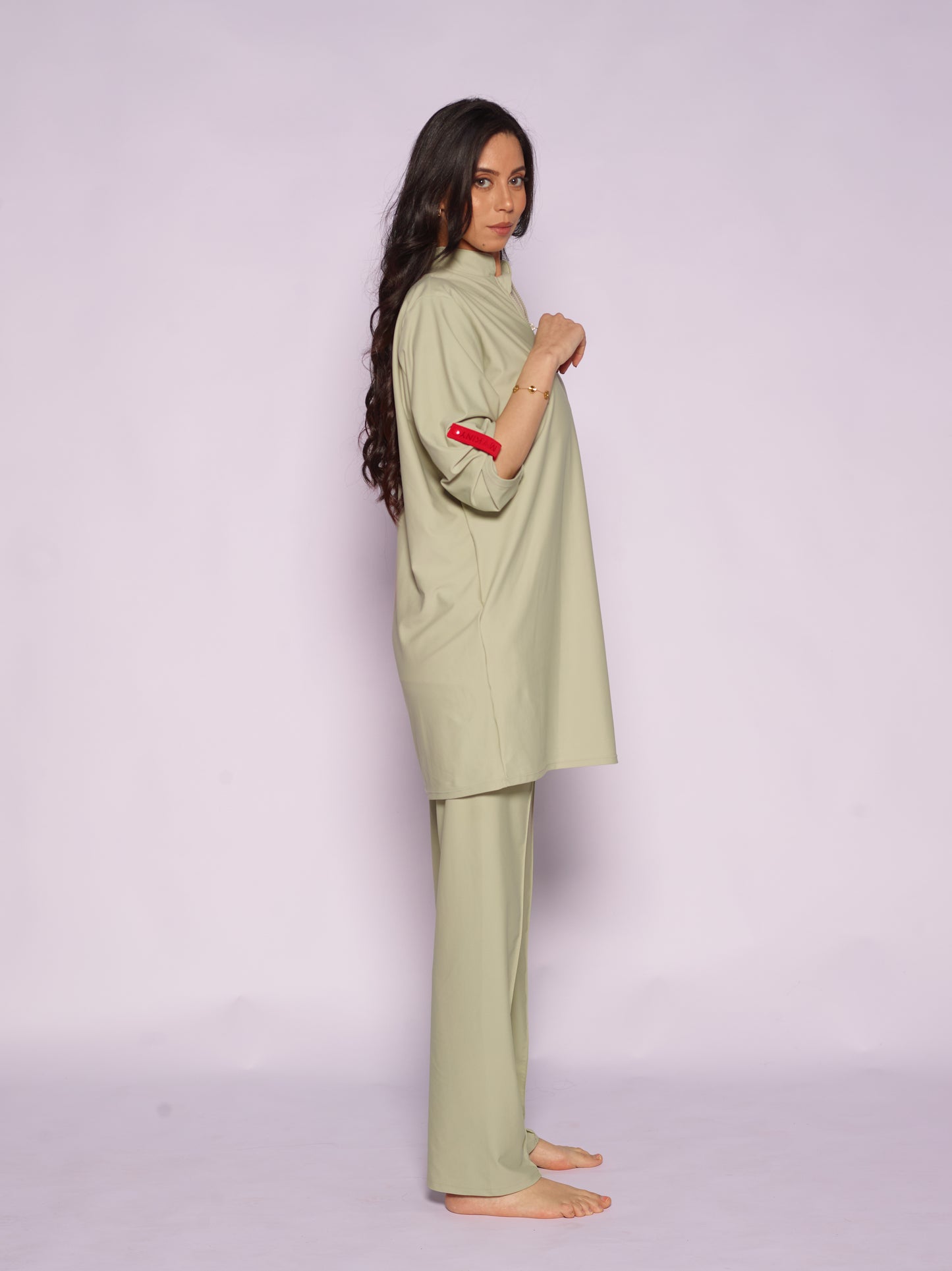 Noor Burkini Green Sage