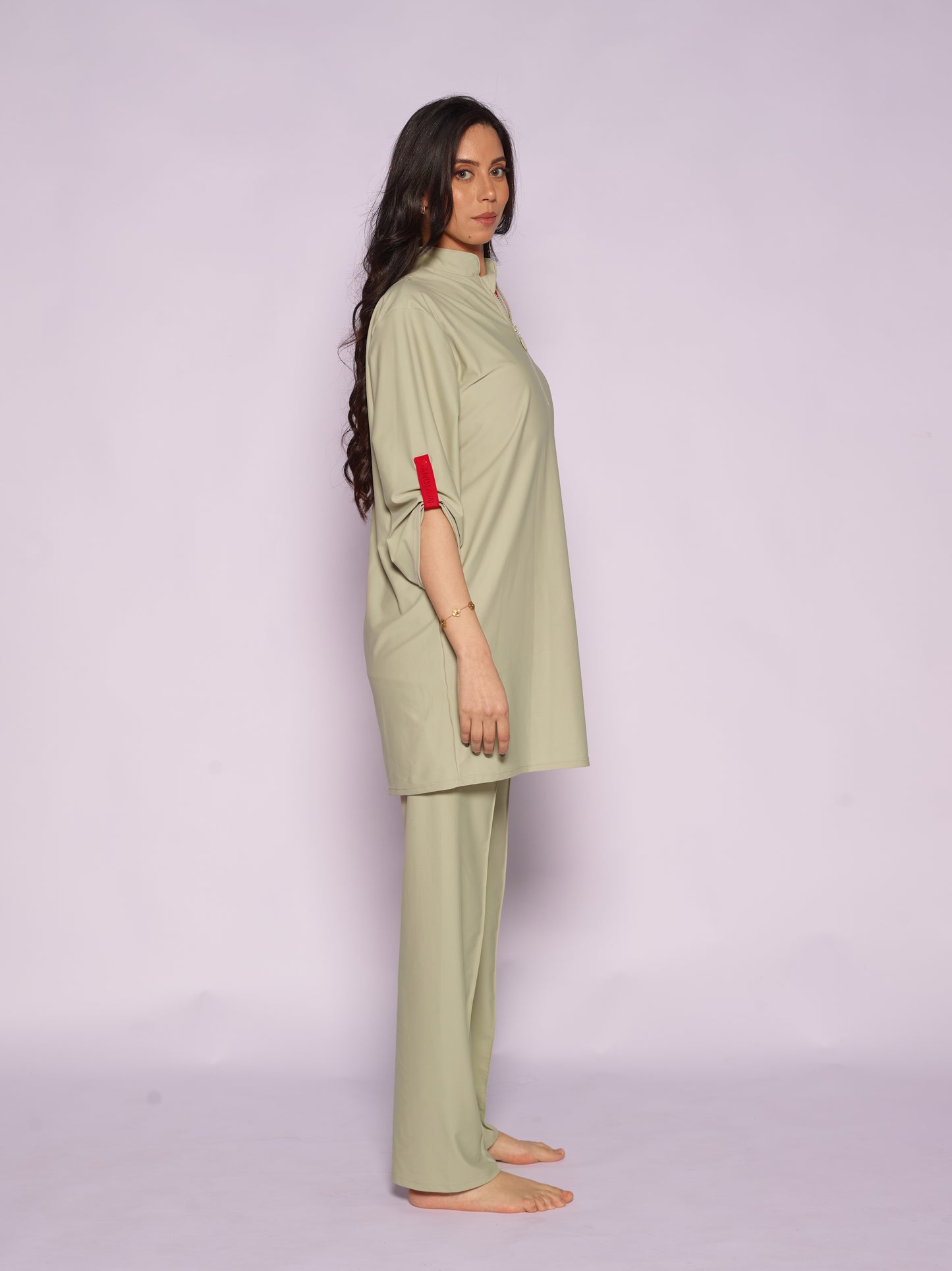 Noor Burkini Green Sage