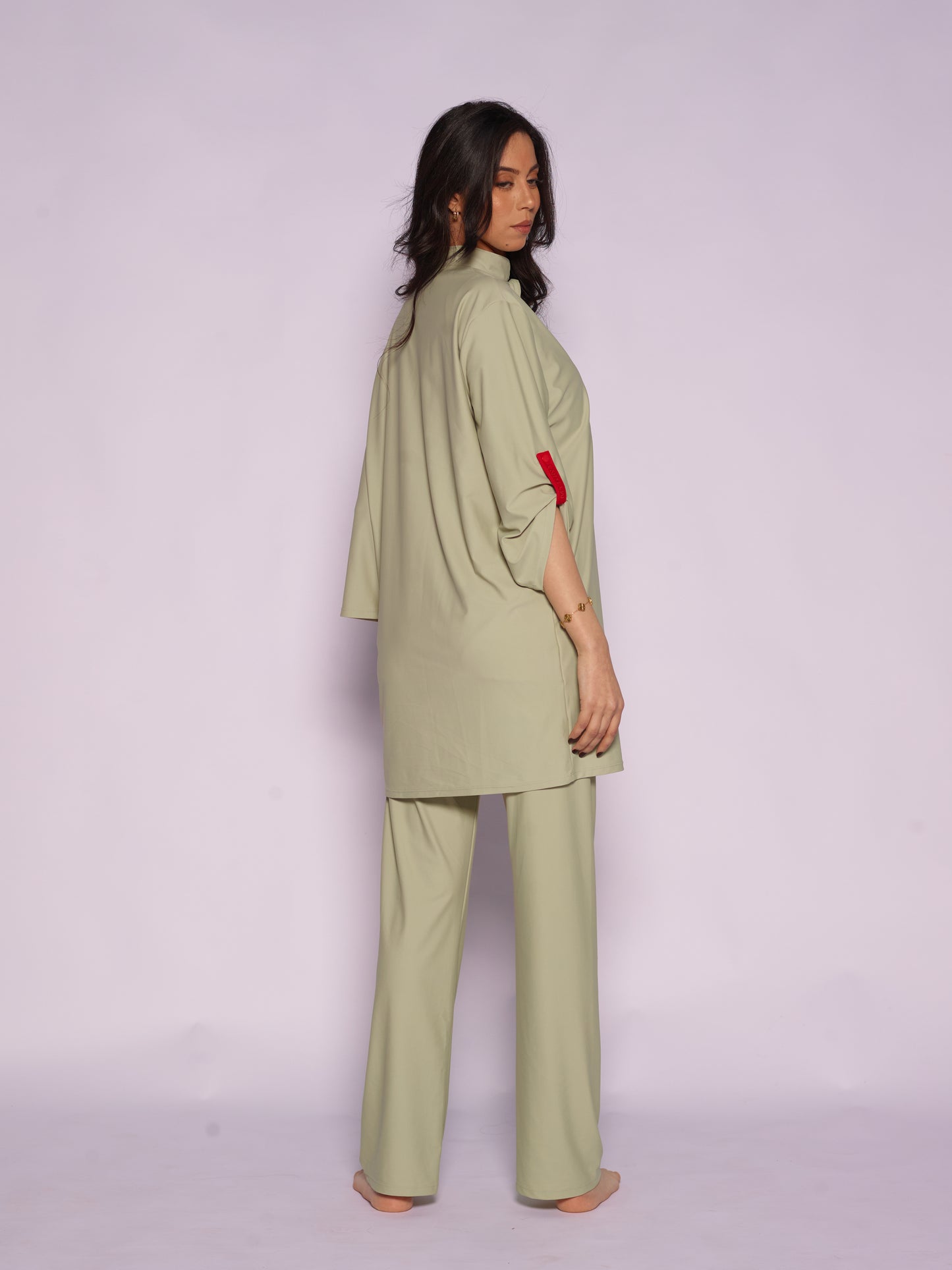Noor Burkini Green Sage