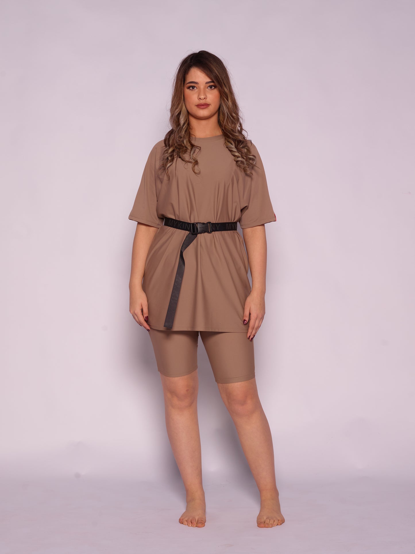 Dina Semi-suit Ash brown