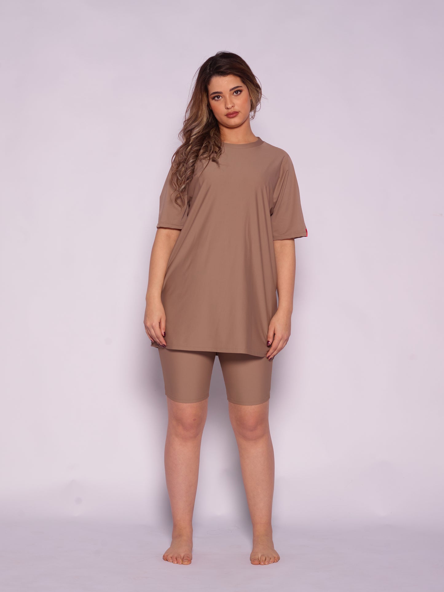 Dina Semi-suit Ash brown