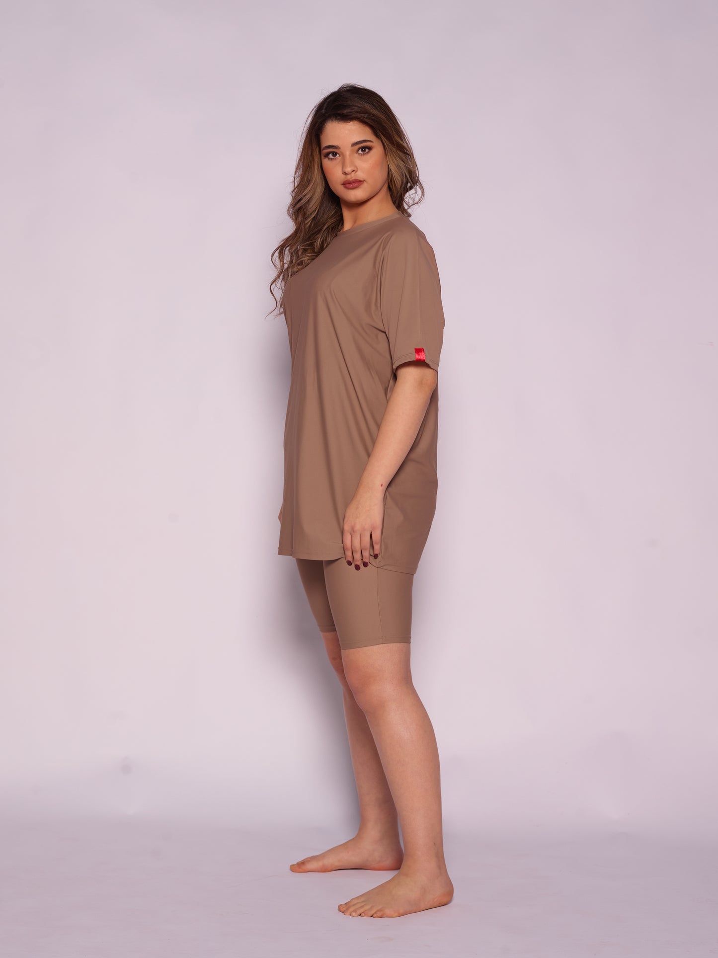 Dina Semi-suit Ash brown