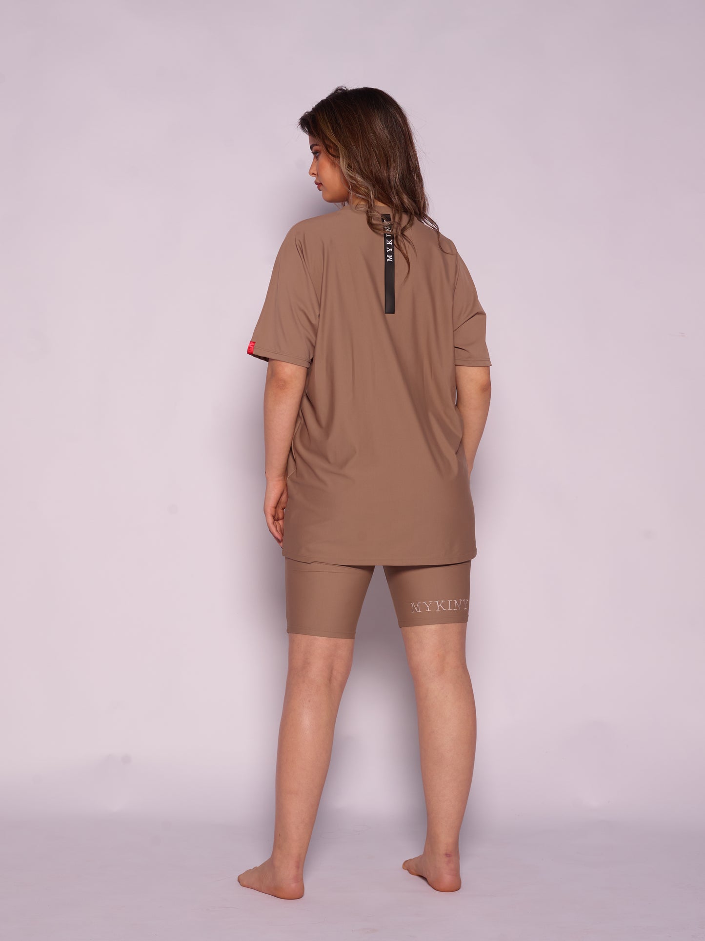 Dina Semi-suit Ash brown
