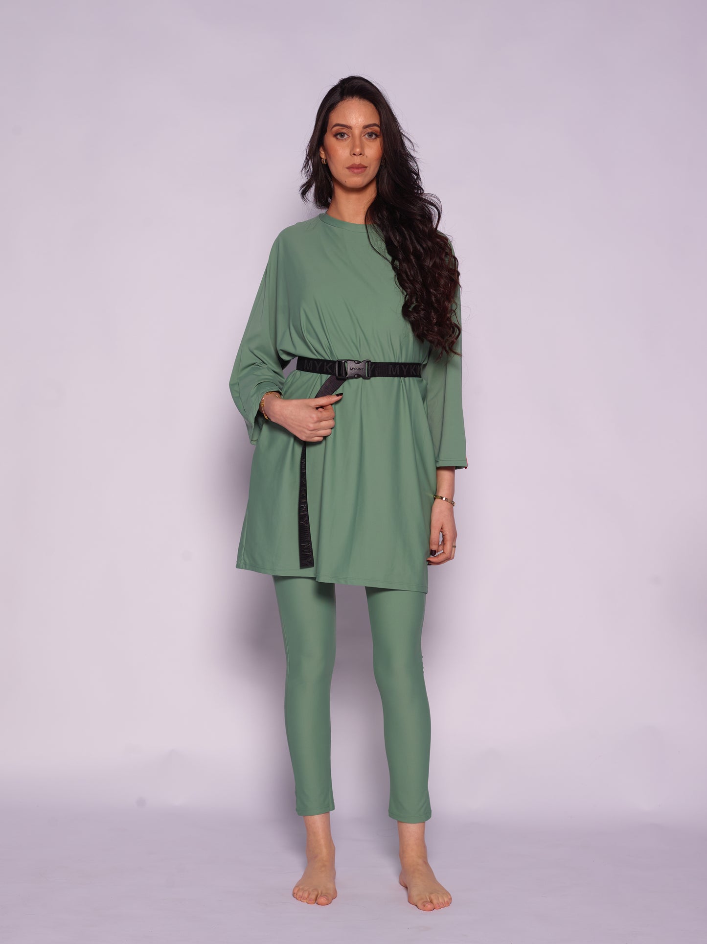 Maya burkini Sage green