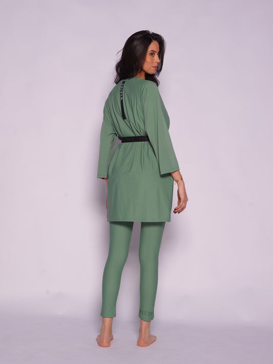Maya burkini Sage green