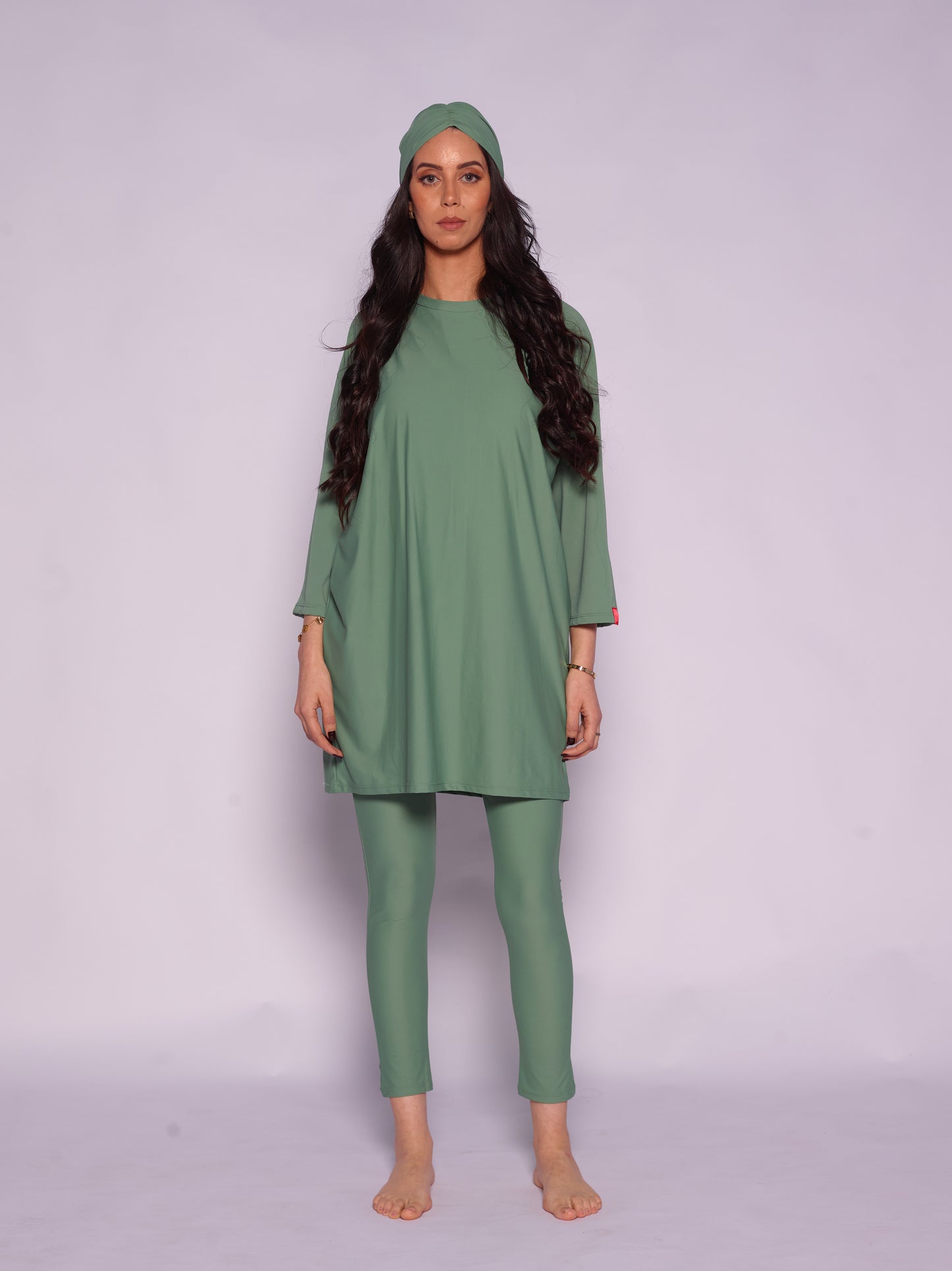 Maya burkini Sage green