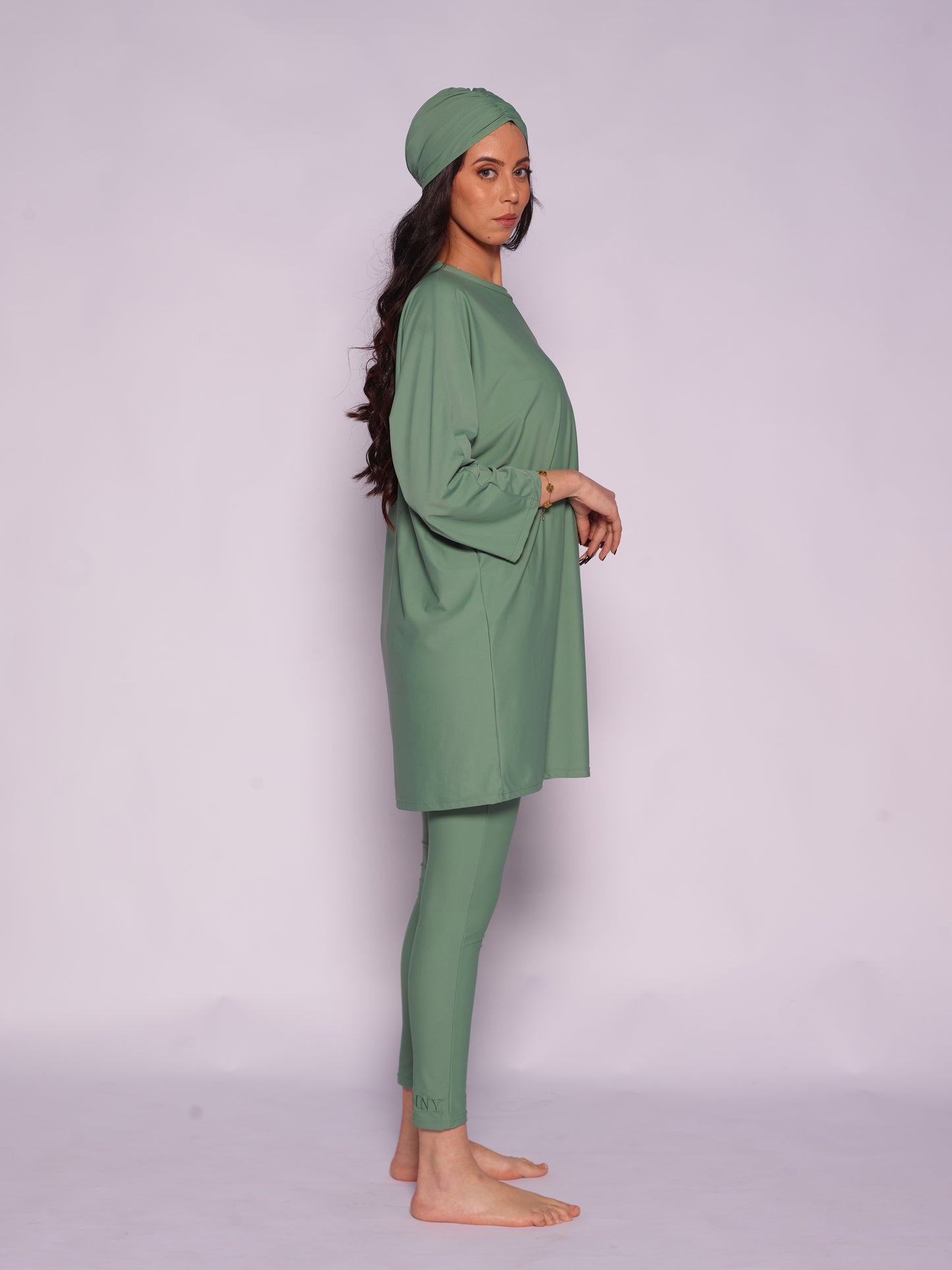Maya burkini Sage green