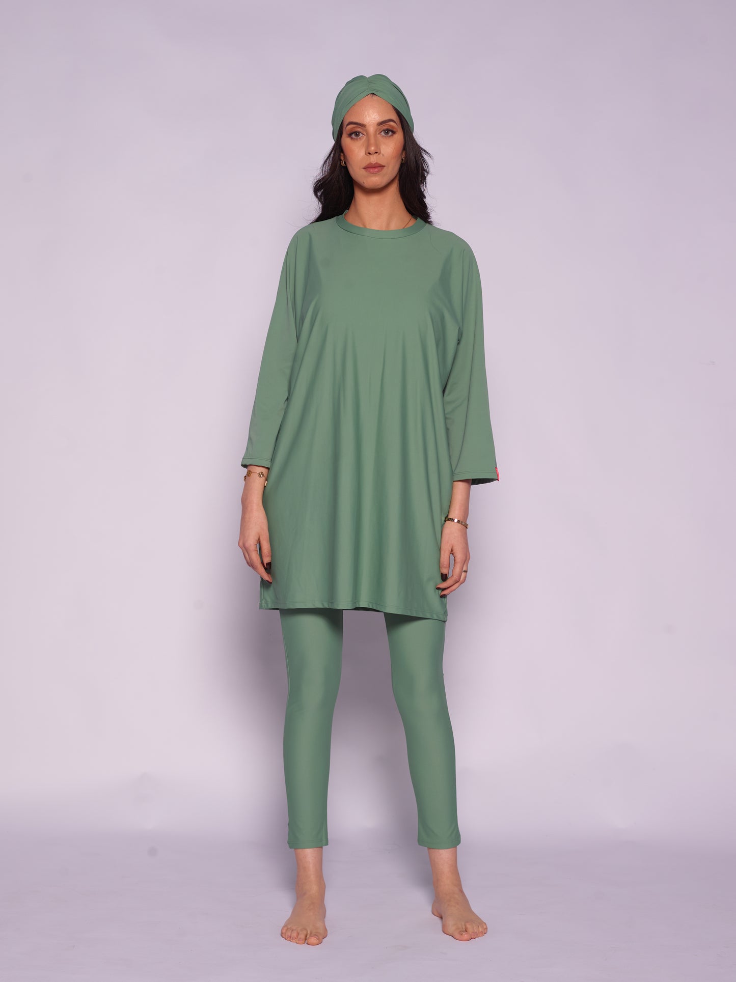 Maya burkini Sage green