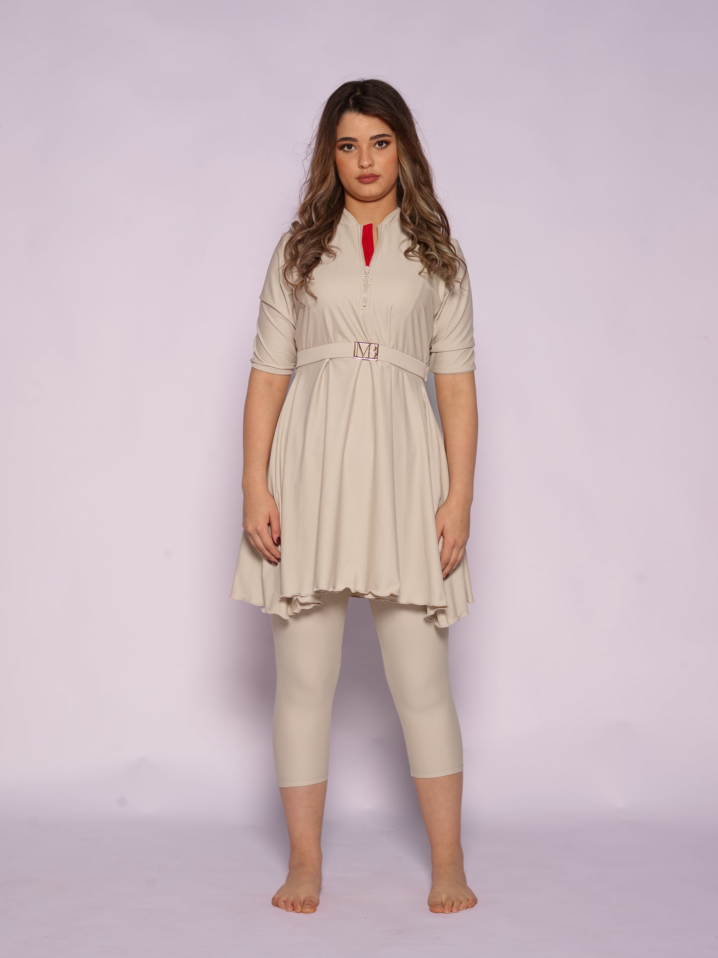 Naira Semi-burkini Bone