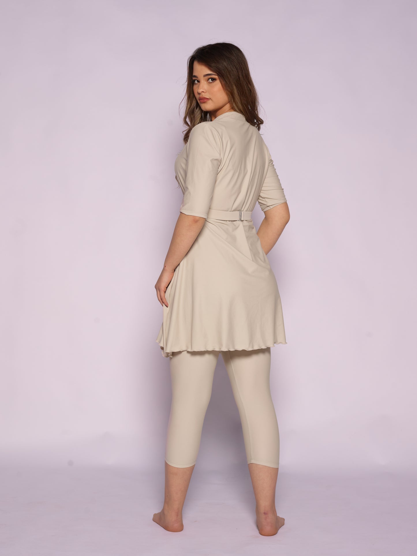 Naira Semi-burkini Bone
