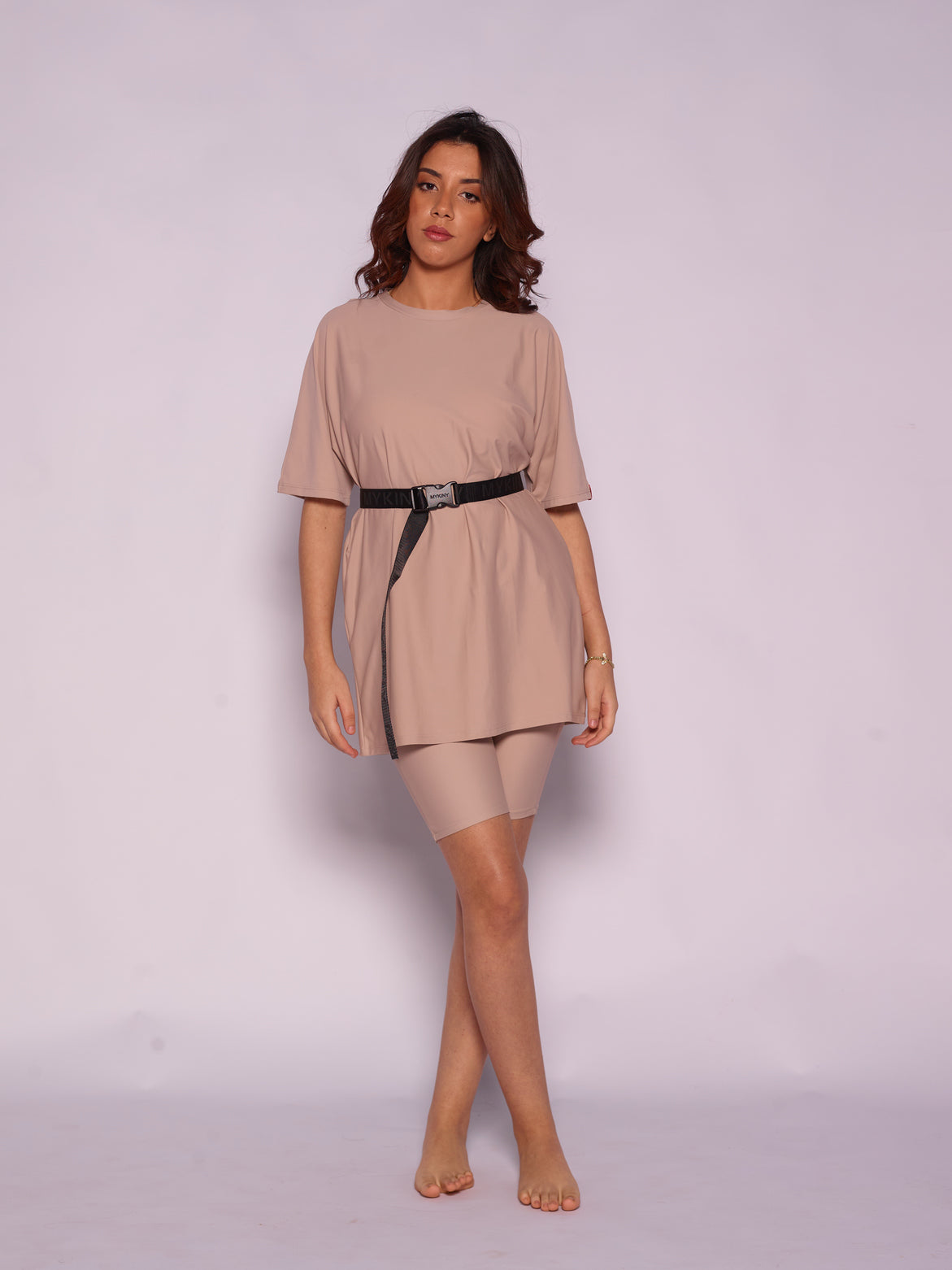 Dina Semi-suit Beige Bone