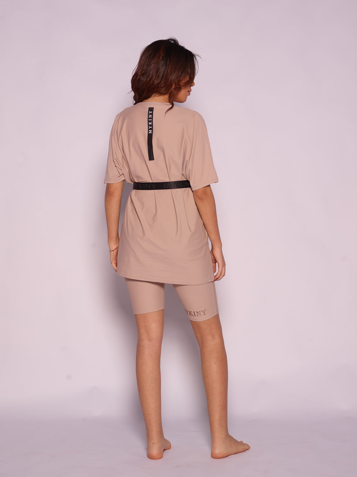 Dina Semi-suit Beige Bone