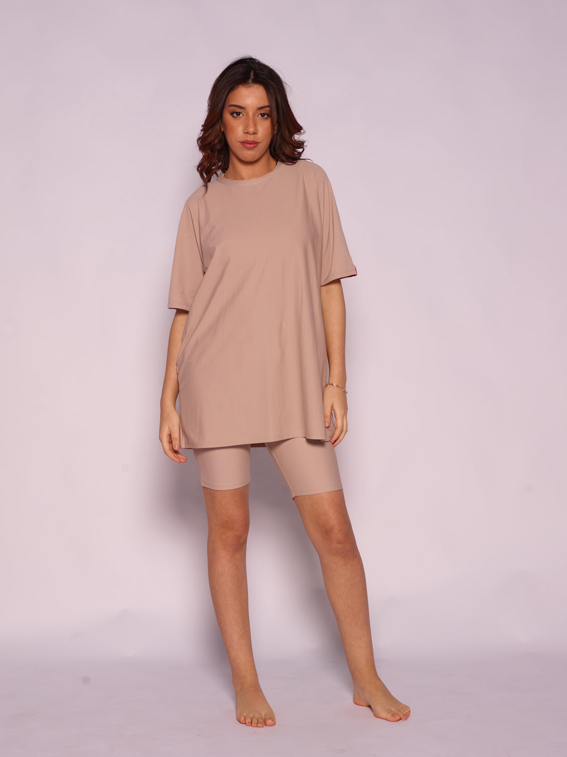 Dina Semi-suit Beige Bone