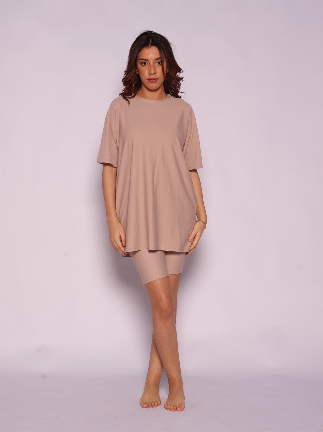 Dina Semi-suit Beige Bone