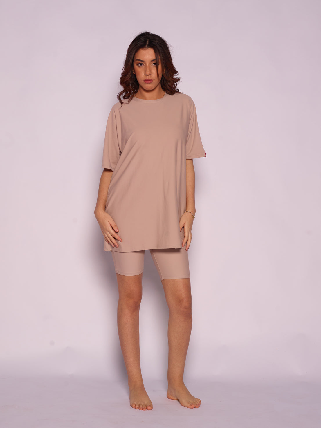 Dina Semi-suit Beige Bone