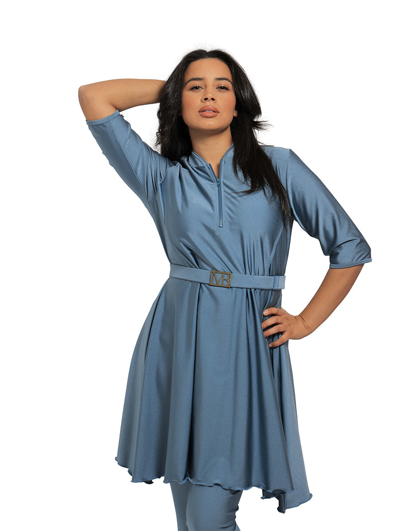 Lina Semi Burkini Ocean Blue