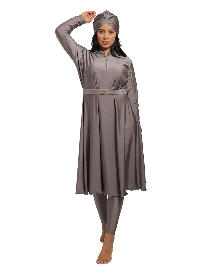 Femme Burkini Taupe