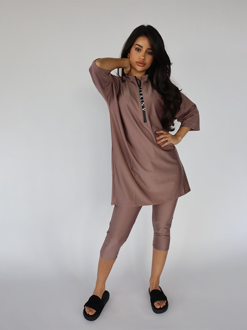 Yasmine Semi Burkini Antler