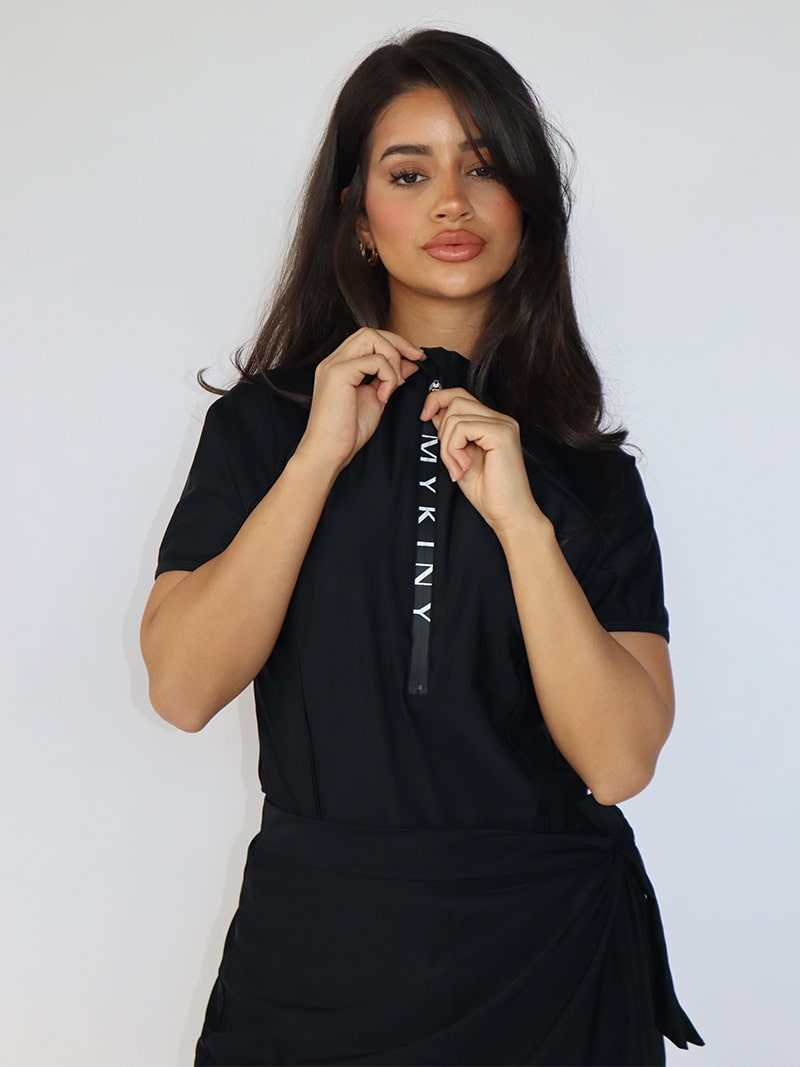 Amira Semi-Burkini Black