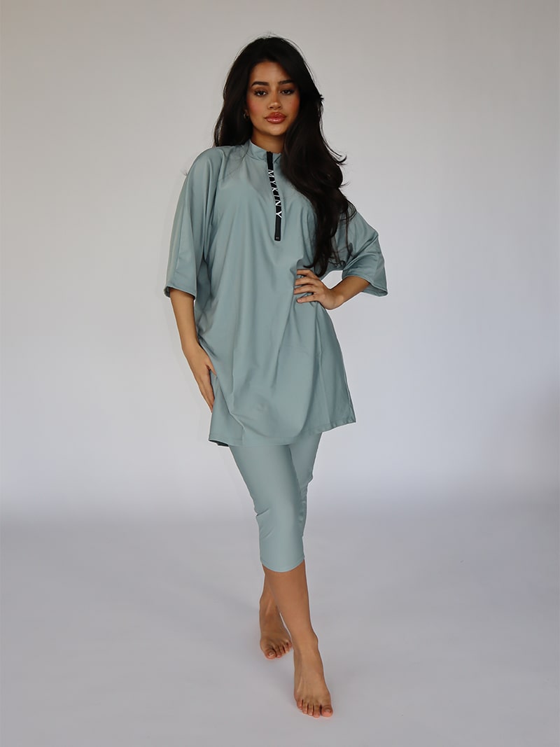 Yasmine Semi Burkini Mint