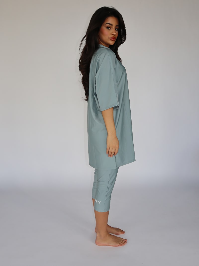 Yasmine Semi Burkini Mint