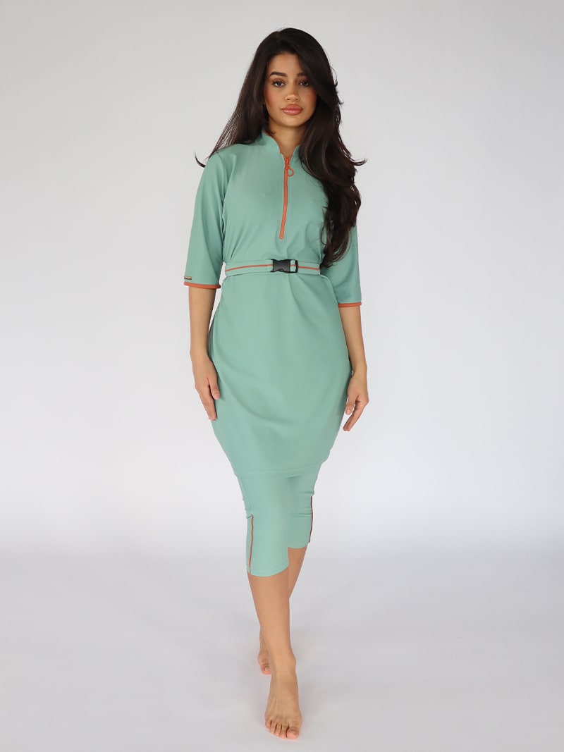 Ivy Semi Burkini Mint