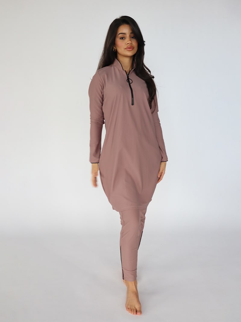 Ivory burkini Antler