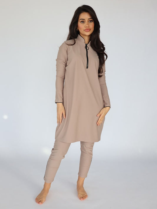 Ivory burkini Taupe