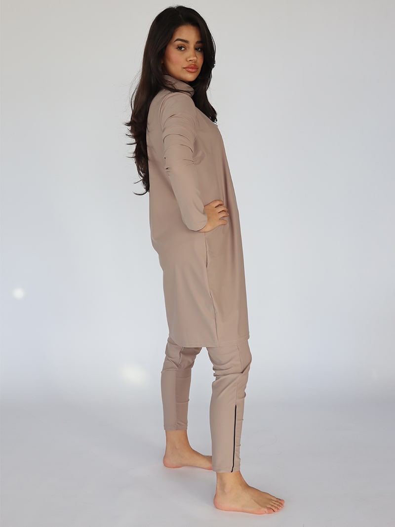 Ivory burkini Taupe