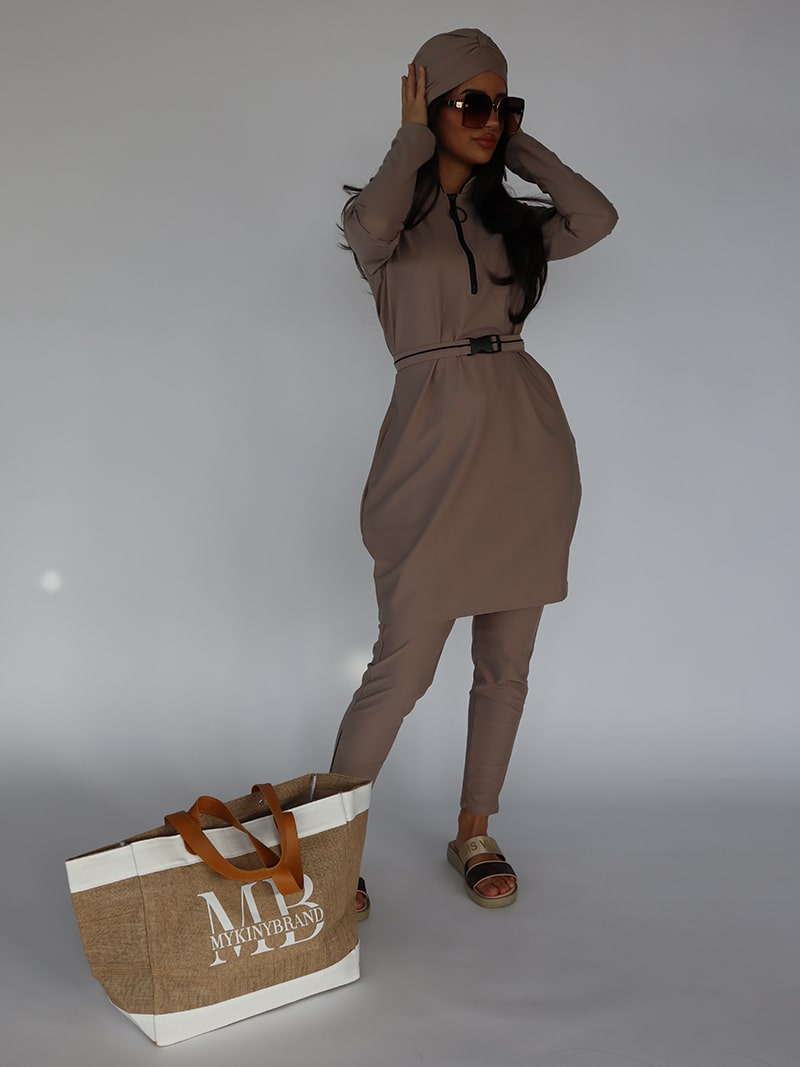 Ivory burkini Taupe