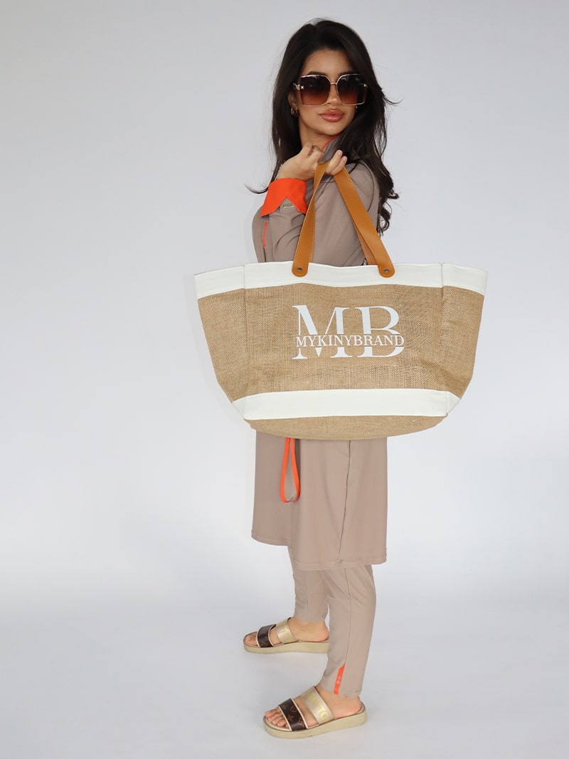 Nadine Burkini Taupe