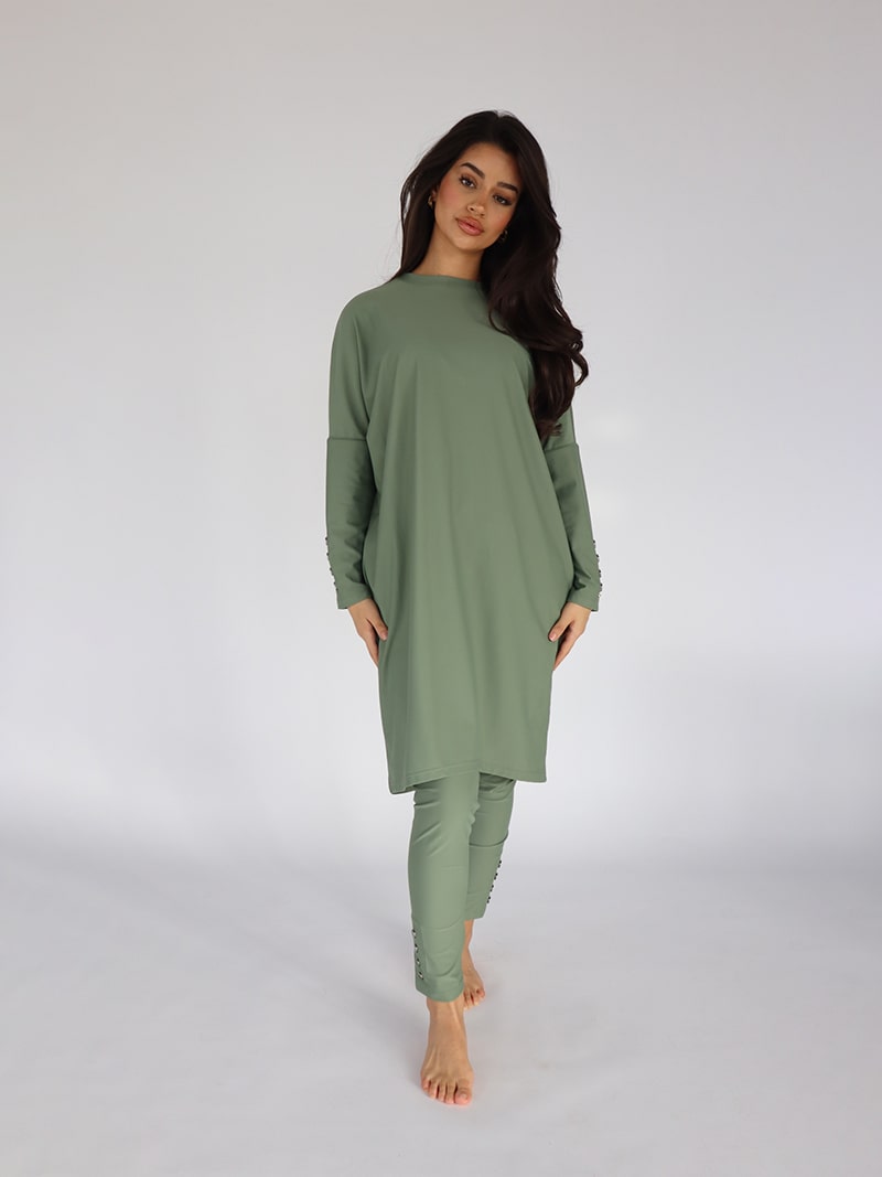 Sara Burkini Pistache