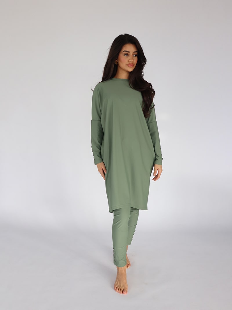 Sara Burkini Pistache