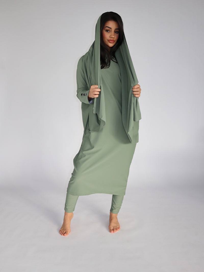 Sophie Burkini Pistache