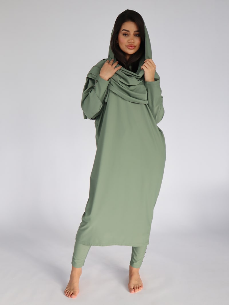 Sophie Burkini Pistache