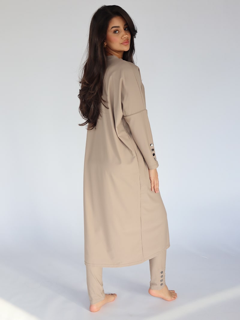 Sophie Burkini Taupe