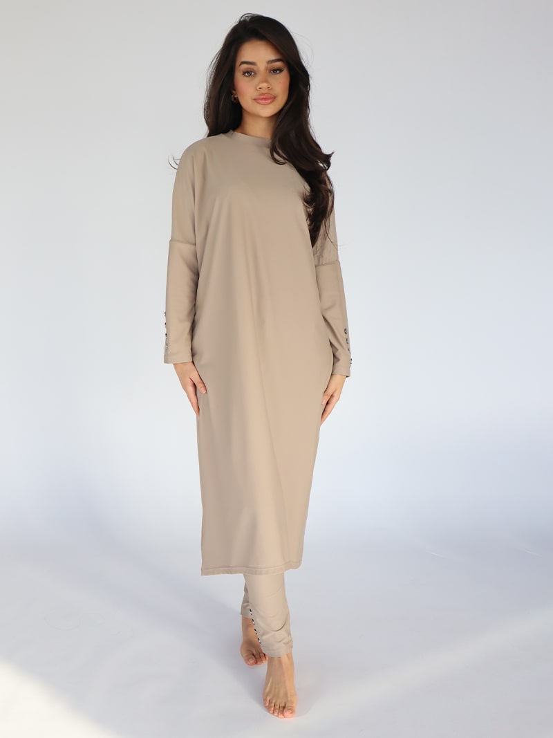 Sophie Burkini Taupe