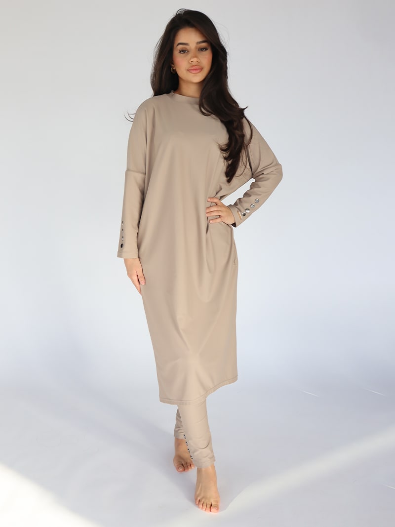 Sophie Burkini Taupe