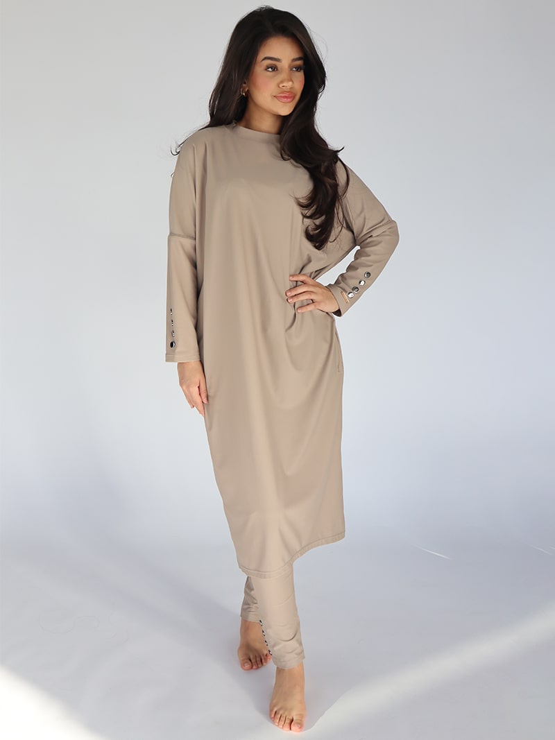 Sophie Burkini Taupe