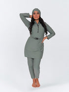 Ivory burkini Pistachio