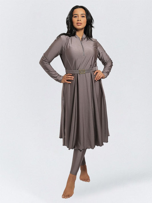 Femme Burkini Taupe