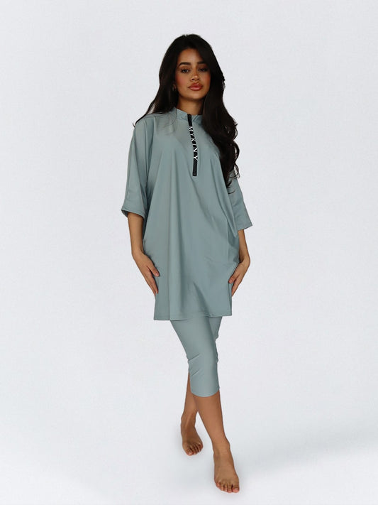 Yasmine Semi Burkini Mint