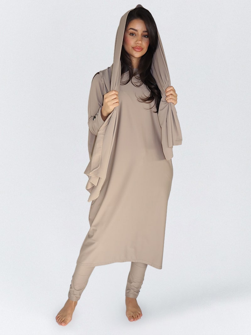 Sophie Burkini Taupe